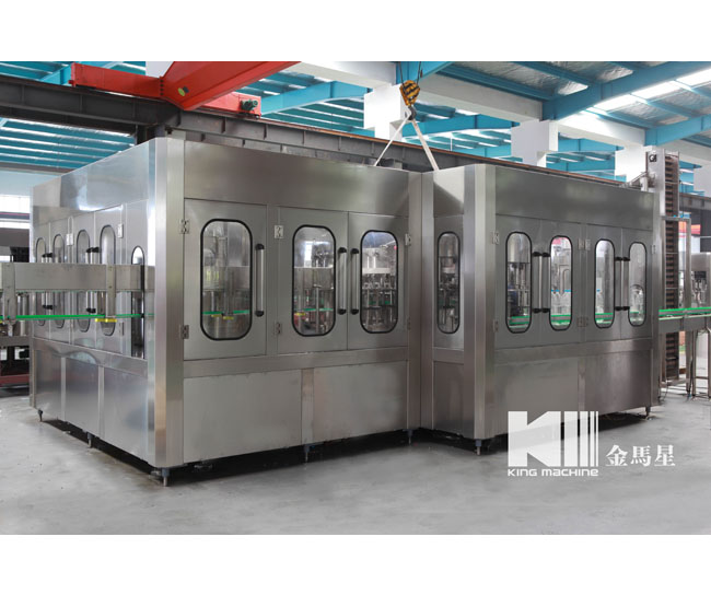 含汽飲料灌裝生產線