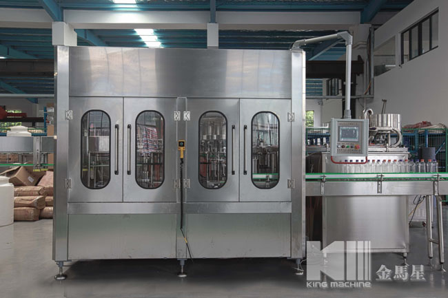 5加侖大桶水灌裝生產線