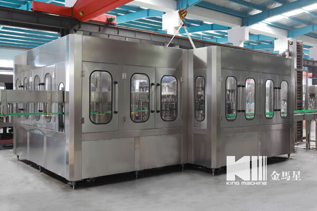 玻璃瓶灌裝生產線