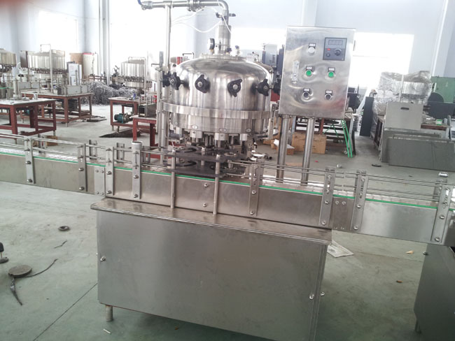 果汁飲料三合一灌裝線