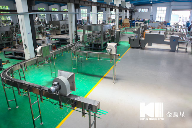 易拉罐飲料灌裝生產(chǎn)線(xiàn)