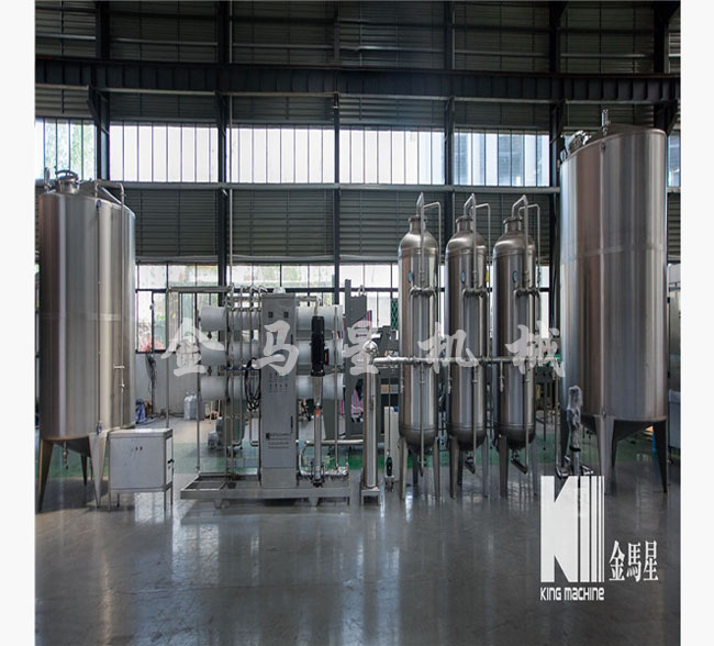 含汽飲料灌裝生產線