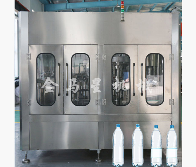   含汽飲料灌裝生產線與時代發展相互作用，共同前進