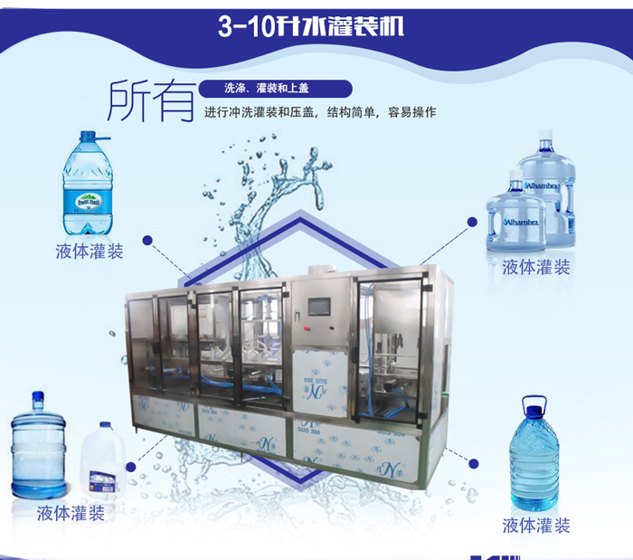 大瓶水灌裝生產線對消費市場的沖擊如何？